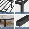 Yaheetech Metal Platform Bed Frame with Heavy Duty Steel Support - 4 of 4
