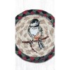 Earth Rugs Chickadee Printed Round Coaster – 5" Eco-Friendly Table Protection - 3 of 3