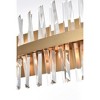 Elegant Lighting Serephina 10 - Light Vanity in  Satin Gold - 3 of 4