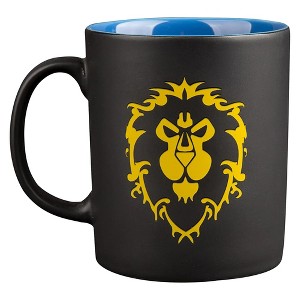 JINX Inc. World of Warcraft Alliance Logo 11 Ounce Mug - 1 of 3