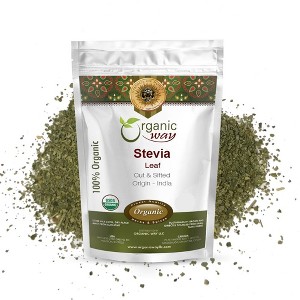 Organic Stevia Leaf Cut & Sifted 4 Oz - 1 of 4