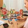 Plaxsoon Venice Main Street Building Set, 2155PCS City Riverside Architecture Model Kit with Flower Shop & Pizzeria Toys for Adults & Teens 10+ - 4 of 4