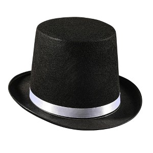 Dress Up America Tuxedo Top Hat - 1 of 3