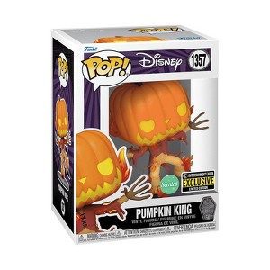 Funko Pop! Disney Nightmare Before Christmas Pumpkin King Scented Exclusive #1357! - 1 of 4