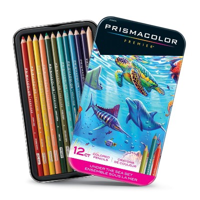 Prismacolor 12ct Premier Under the Sea Set Colored Pencils