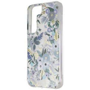 Rifle Paper Co. Hard Designer Case for Samsung Galaxy S22 - Garden Party Blue - 1 of 1