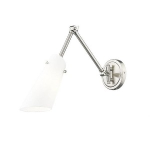 Z-Lite Julia 1 - Light Sconce in  Brushed Nickel - 1 of 4