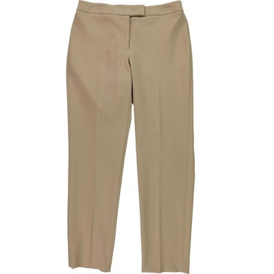 Anne Klein Womens Solid Dress Pants