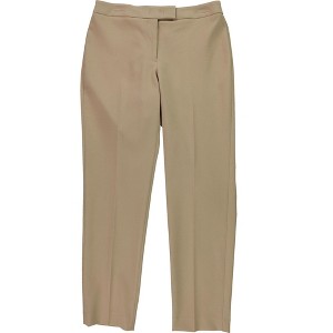 Anne Klein Womens Solid Dress Pants - 1 of 3