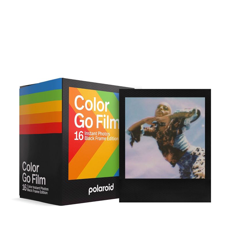 Polaroid Go Black Frame Film - Double Pack, 3 of 8