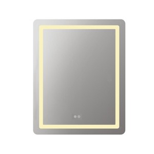 Chloe Lighting Speculo Back Lit Led Mirror 6000k Daylight White 30" Wide - 1 of 3