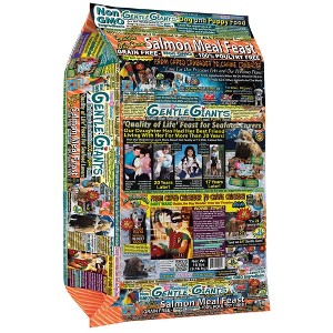 Gentle Giants Grain Free Salmon Feast Complete & Balanced Dry Dog Food - 18lbs - 1 of 4
