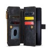 SaharaCase Indy Phone Case for Samsung Galaxy Z Fold6 Shock Absorbing Scorpion Black (CP00601) - 3 of 4