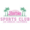 Boys Barbie Sports Club Logo T Shirt - 2 of 4