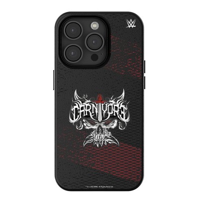 WWE SuperStars (M) Steel MagSafe Compatible Cell Phone Case for Apple iPhone