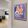MLB New York Mets 3D Logo Series Wall Art - 12"x12" - 3 of 4