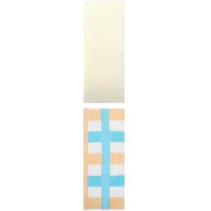 REGALWOVEN Cotton Soft Absorbent Bathroom Hand Towel for Kitchen Hotel and Spa 13" x 30"/13" x 29" 2 Pcs - 1 of 4