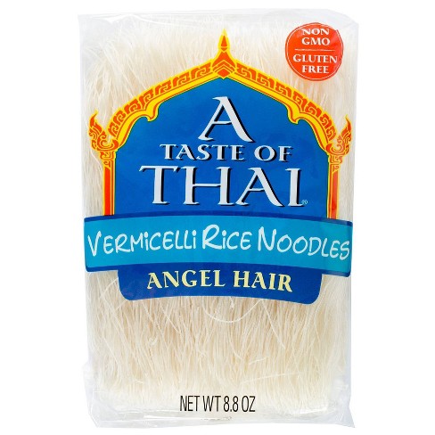 A Taste of Thai Gluten Free Vermicelli Rice Noodles 8.8oz