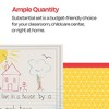 School Smart Picture Story Paper, 7/8 Inch Rule, 9 x 12 Inches, 500 Sheets - 4 of 4