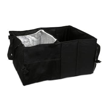Turtle Wax 2 Section Trunk Organizer with Cooler
