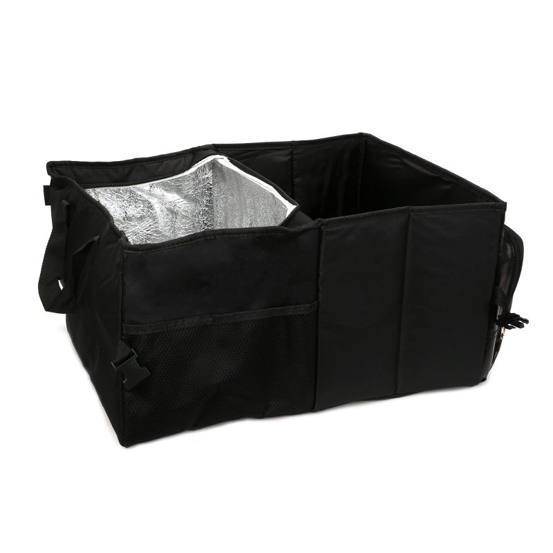 Turtle Wax 2 Section Trunk Organizer with Cooler, 1 of 4
