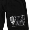 Whitney Houston Nothing But Love Tour Men's Black Sleep Pajama Shorts - 2 of 4