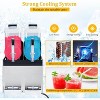 Garvee Commercial Slushy Machine with Self-Cleaning, Frozen Drink Machine for Home, Restaurants - 4 of 4