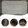 Aoodor 12 x 10 ft. Outdoor Solid Wooden Frame Gazebo with 2-Tier Hardtop Roof, for Patio Backyard Deck and Lawns - 4 of 4