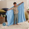 Microplush Fleece Bed Blanket by Bare Home - 2 of 4