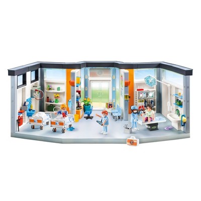playmobil hospital target