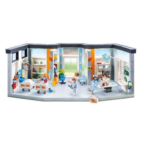 Playmobil Furnished Hospital Wing :