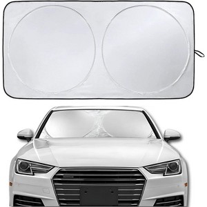 TruAIR Car Windshield Sun Shade (59"x29") - 1 of 4