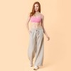 Blogilates Women's Travel Trouser High-Rise Wide Leg Sweatpants - 4 of 4
