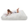 Mjkone Bean Bag Chairs for Adults, 2 in 1 Bean Bag Chairs, Convertible Bean Bag with Filler for Gaming Large Foam - 3 of 4