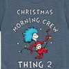 Boys' - The Cat in the Hat - Christmas Morning Crew Thing 2 Short Sleeve Graphic T-Shirt - 2 of 4