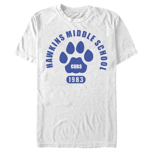  Netflix Stranger Things Hawkins Middle School Cubs 1983 Tank Top  : Clothing, Shoes & Jewelry