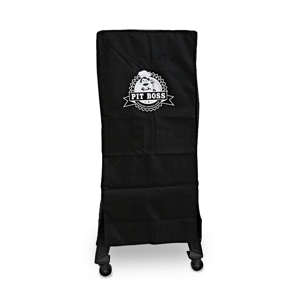 UPC 684678000656 product image for Pit Boss 3 Series Analog Smoker Cover Black: Durable Polyester, Water & UV Prote | upcitemdb.com