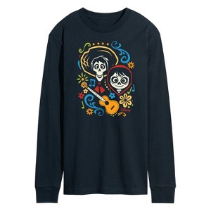 Men's - Coco - Hector And Miguel Long Sleeve Graphic T-Shirt - 1 of 4