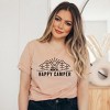 Simply Sage Market Women's Happy Camper Trailer Short Sleeve Graphic Tee - 2 of 4