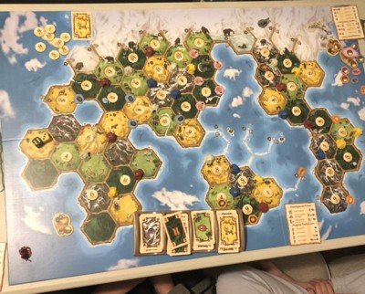 Settlers Of Catan Board Game: Dawn Of Human Kind : Target