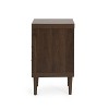 CAVINAS Nightstand with 2 Drawers and Open Space, Modern Bedside Table, Easy Assembly End Table for Bedroom, Living Room - 4 of 4
