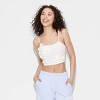 Women's Open Work Sweater Tank Top - Wild Fable™ - 2 of 3