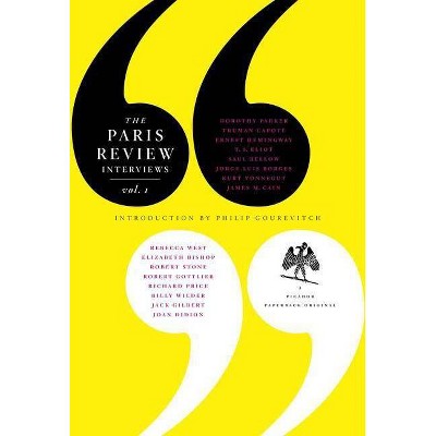 The Paris Review Interviews, I - (Paperback)