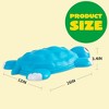 Joyfy 6 Pcs Turtle Balance Stepping Stones for Kids Age 3+, Toddler Obstacle Course Coordination Game Toys for Indoor Outdoor Play - 3 of 4