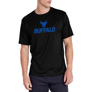 Men's Campus Lab University at Buffalo Men's Sport Active T-Shirt Primary Logo - 1 of 4