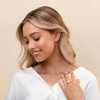 Crystal Solitaire 1.5 Carat Cubic Choker Necklace for Women - 4 of 4