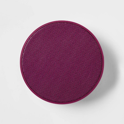 bluetooth speaker round