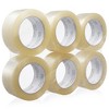 Sure-Max Premium Carton Packing Tape 2.0 mil 330 Feet (110 yards) - Clear - 2 of 4