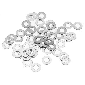 Unique Bargains 304 Stainless Steel Screw Bolt Electronic Repair Automotive Ultra Thin Flat Washers - 1 of 4