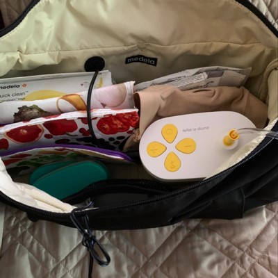 Medela Breast Pump Bag Review